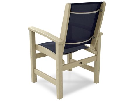 POLYWOOD® Coastal Recycled Plastic Dining Chair