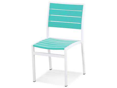 POLYWOOD® Euro Recycled Plastic Side Dining Chair
