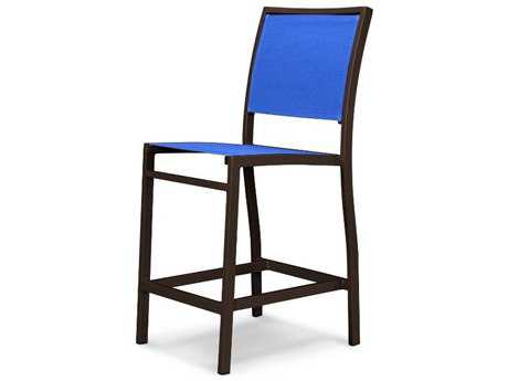 POLYWOOD® BaylineSling Aluminum Counter Side Chair