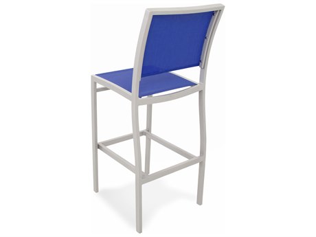 POLYWOOD® BaylineAluminum Bar Side Chair