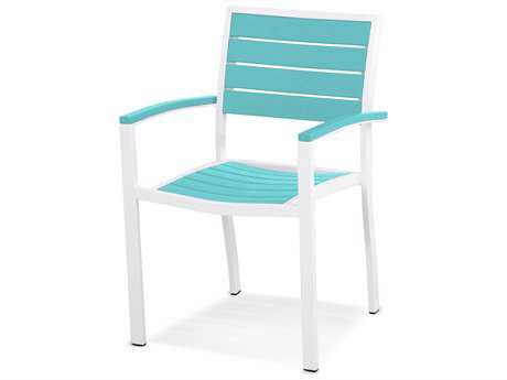 POLYWOOD® Euro Recycled Plastic Dining Chair