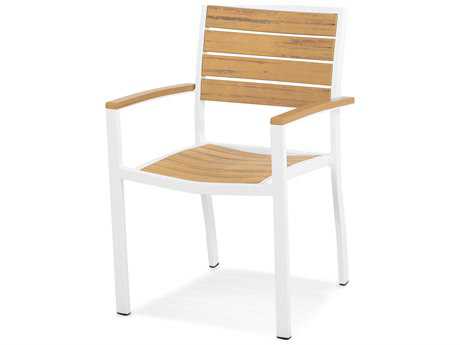POLYWOOD® Euro Plastique Dining Arm Chair