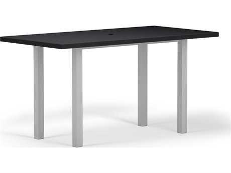 POLYWOOD® Euro SOLID36 x 72 Aluminum Counter Table
