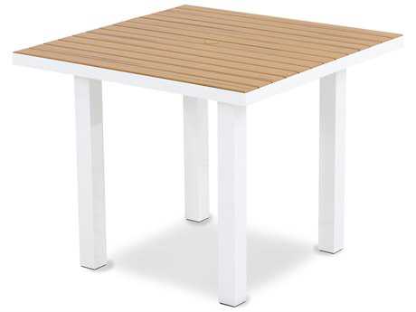 POLYWOOD® Euro Plastique 36 Square Dining Table