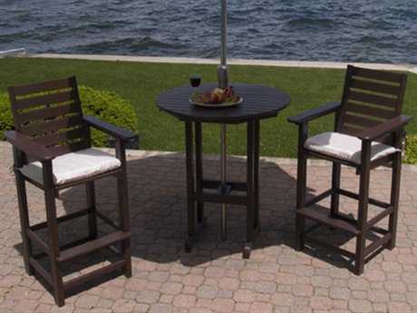 POLYWOOD® Captain Bar Set