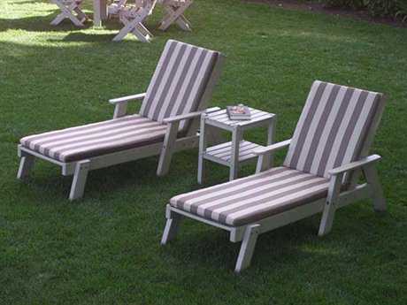 POLYWOOD® Captain Chaise Lounge Set