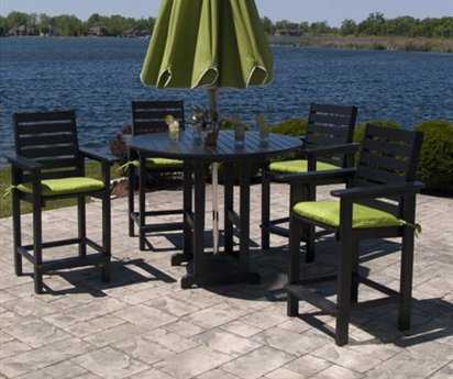 POLYWOOD® Captain Counter Height Dining Set