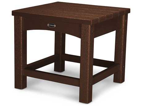 POLYWOOD® Traditional Recycled Plastic 18 Square End Table