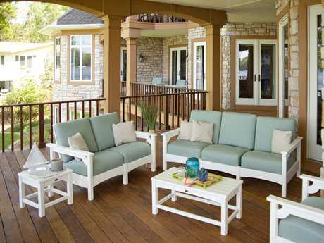 POLYWOOD® Deep Seating Club Lounge Set