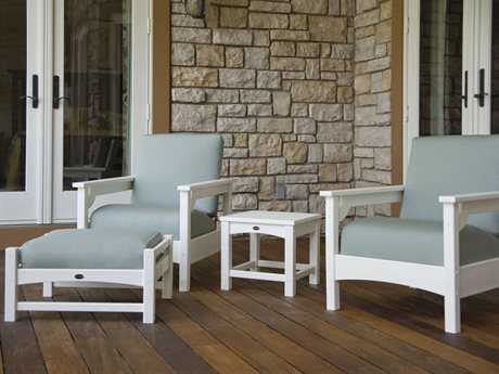 POLYWOOD® Deep Seating Club Lounge Set