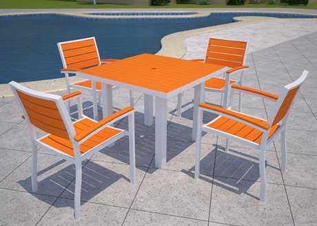 POLYWOOD® Euro Casual Dining Set