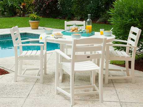 POLYWOOD® La Casa Cafe Recycled Plastic Dining Set