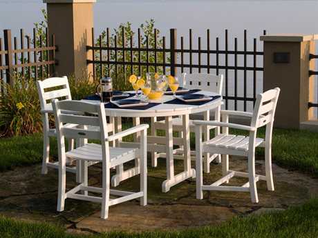 POLYWOOD® La Casa Cafe Recycled Plastic Dining Set