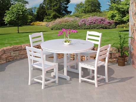 POLYWOOD® La Casa Cafe Recycled Plastic Dining Set