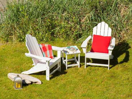 POLYWOOD® Long Island Recycled Plastic Lounge Set