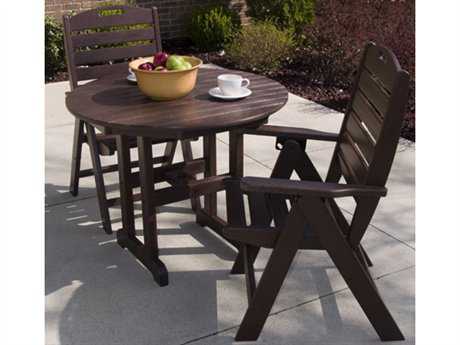 POLYWOOD® Nautical Bistro Dining Set
