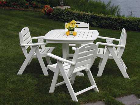 POLYWOOD® Nautical Dining Set