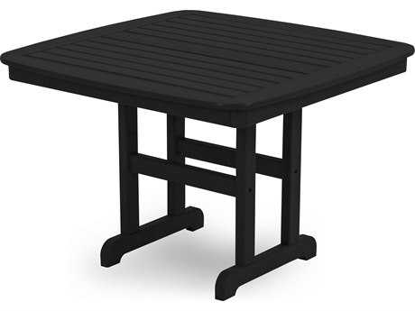 POLYWOOD® Nautical Recycled Plastic 44 Square Dining Table