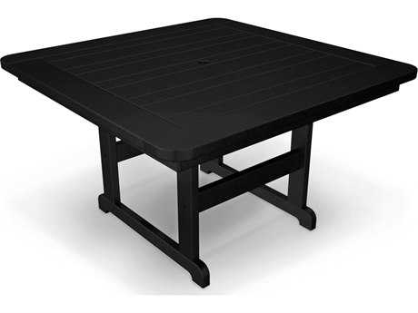 POLYWOOD® Park Recycled Plastic 48 Square Table