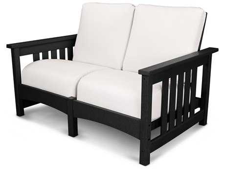POLYWOOD® Mission Recycled Plastic Settee
