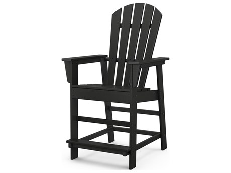 POLYWOOD® South Beach Recycled Plastic Counter Chair