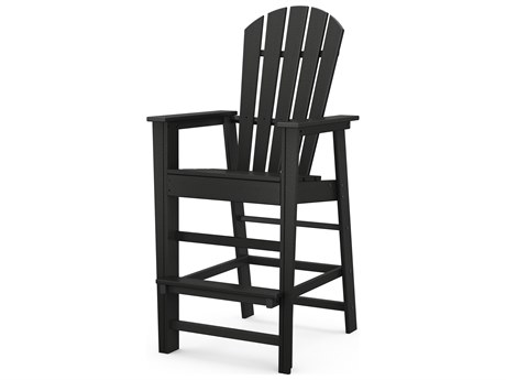 POLYWOOD® South Beach Recycled Plastic Bar Chair