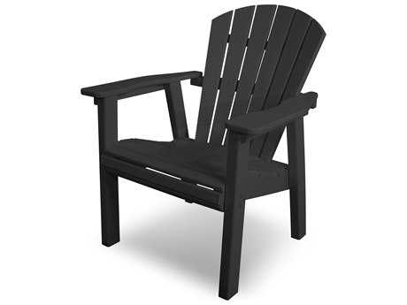 POLYWOOD® Seashell Recycled Plastic Dining Chair