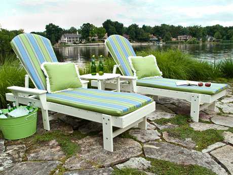 POLYWOOD® South Beach Chaise Lounge Set