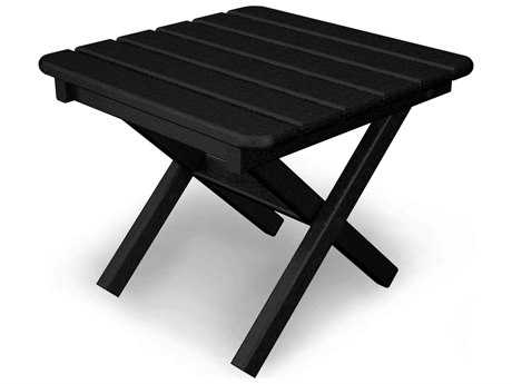 POLYWOOD® Traditional Recycled Plastic 18 Square End Table