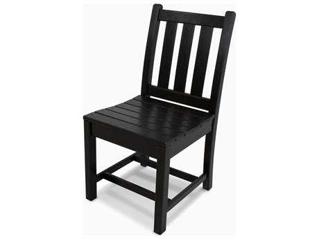 POLYWOOD® Traditional Garden Recycled Plastic Dining Chair
