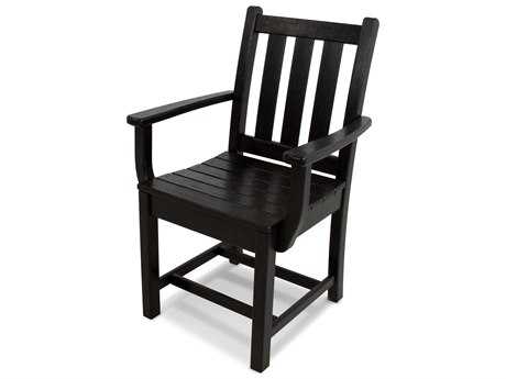POLYWOOD® Traditional Garden Recycled Plastic Dining Chair