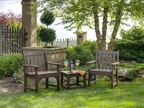POLYWOOD® Traditional Garden Recycled Plastic Lounge Set