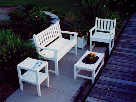 POLYWOOD® Traditional Garden Recycled Plastic Set