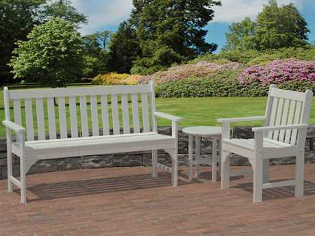 POLYWOOD® Vineyard Recycled Plastic Lounge Set