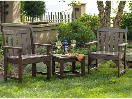 POLYWOOD® Vineyard Recycled Plastic Lounge Set