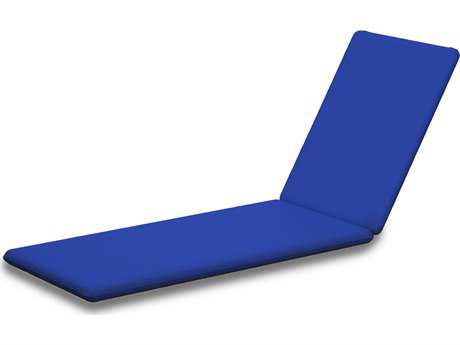 POLYWOOD® Captain Replacement Chaise Seat & Back Patio Cushion
