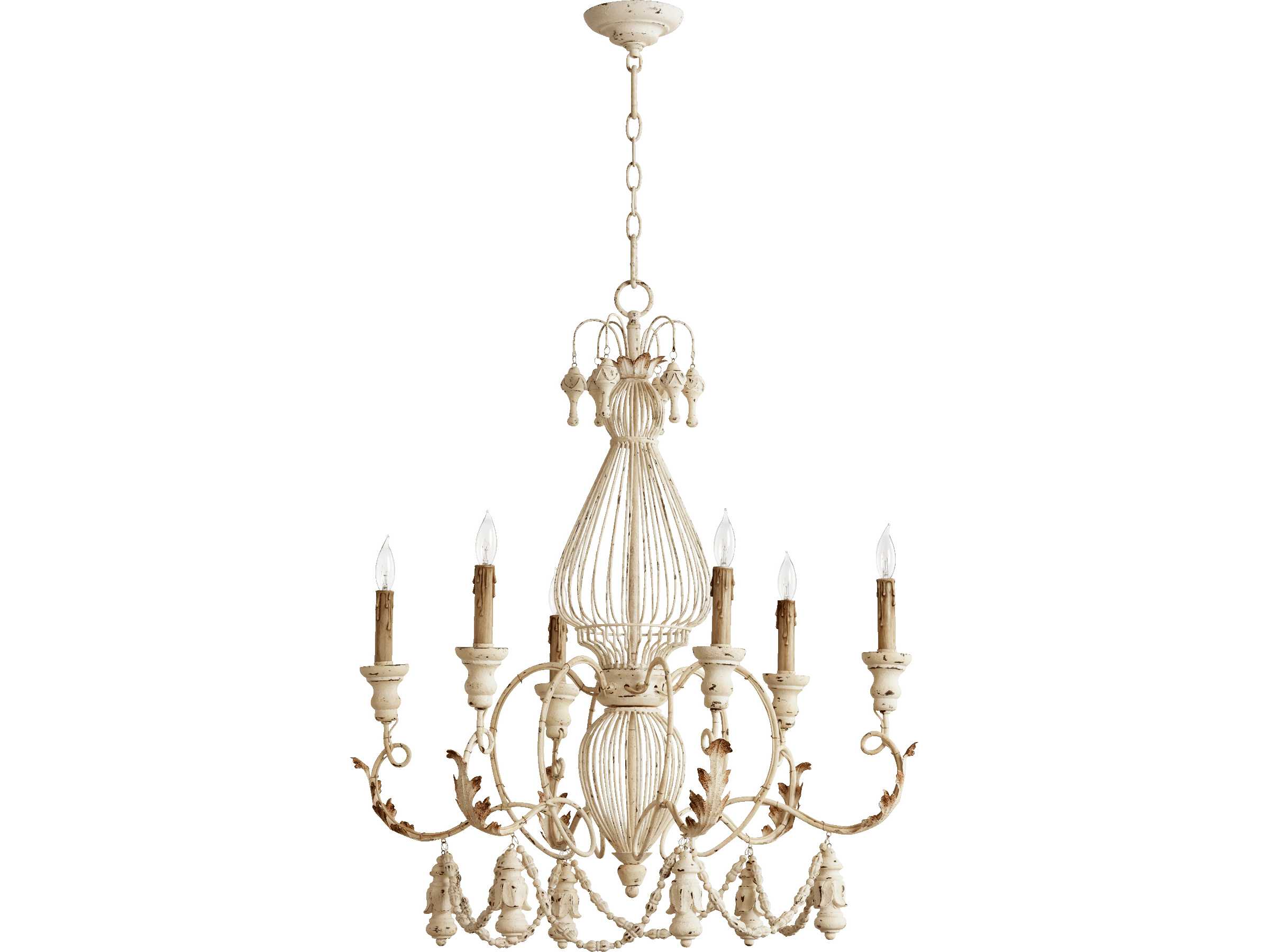 Quorum International Salento Persian White SixLight 28'' Wide