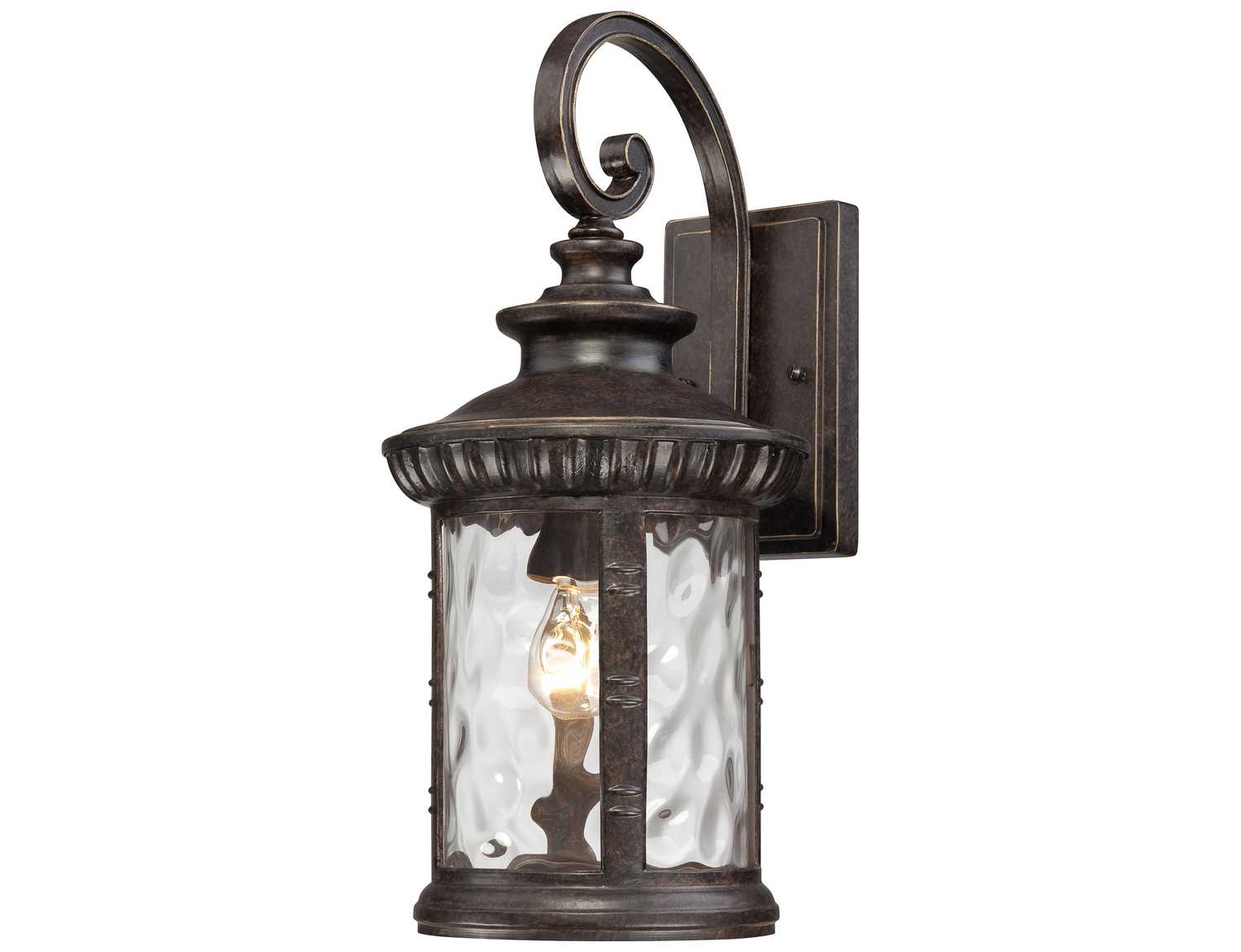 Quoizel Chimera Dark Bronze Outdoor Wall Light CHI8409IBFL