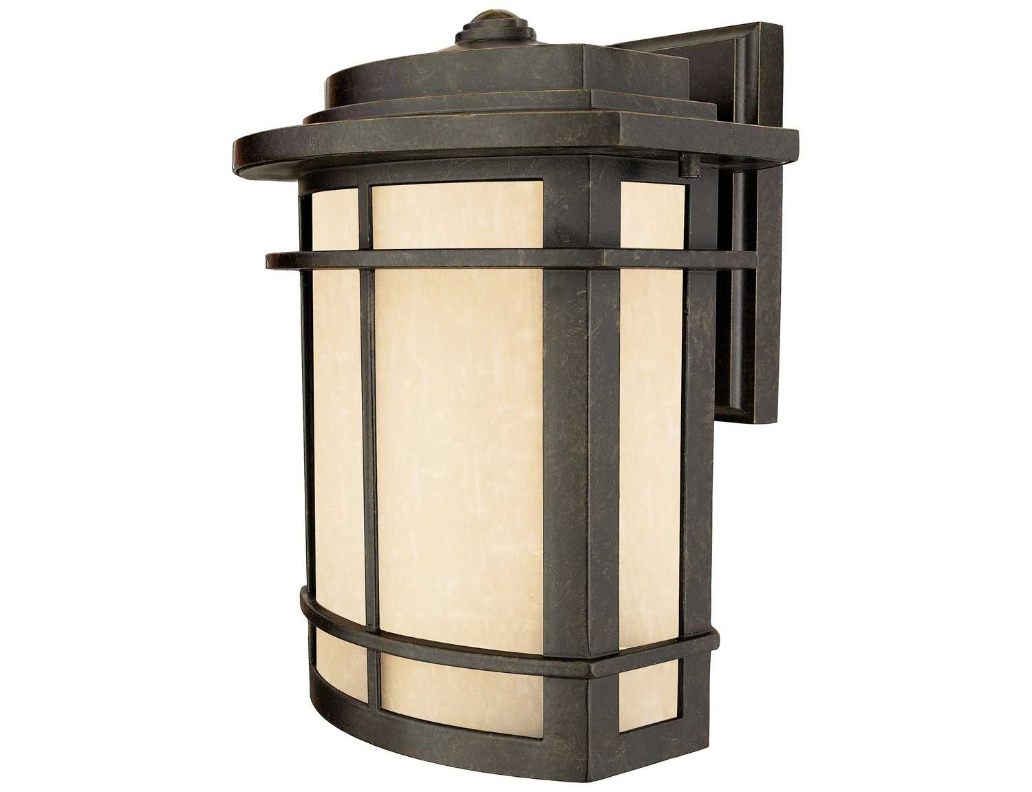 Quoizel Galen Dark Bronze Outdoor Wall Light GLN8410IBFL