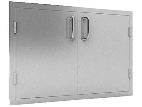 RCS Grills Stainless Double 33in Wide Door