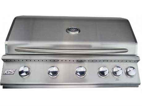 RCS 40 Premier Series Grill W/ Rear Burner