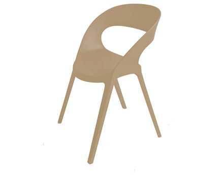 Resol Carla Recycled Plastic Sand Arm Chair