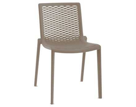 Resol Net Kat Recycled Plastic Sand Side Chair