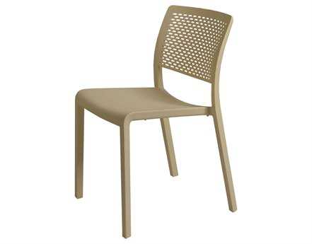 Resol Trama Recycled Plastic Sand Side Chair