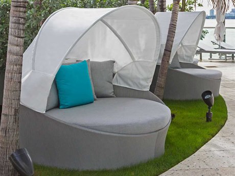 Source Outdoor Furniture Aqua Aluminum Lounge Set