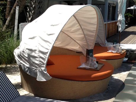 Source Outdoor Furniture Aqua Aluminum Lounge Set