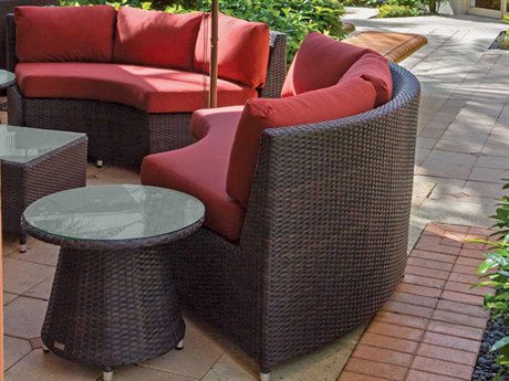 Source Outdoor Furniture Circa Wicker Lounge Set