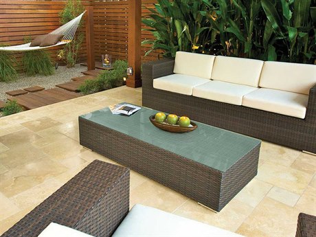 Source Outdoor Furniture King Wicker Lounge Set