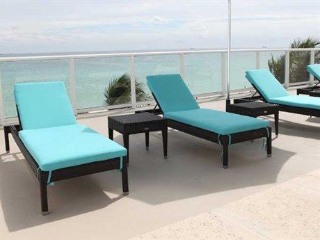 Source Outdoor Furniture Manhattan Wicker Lounge Set