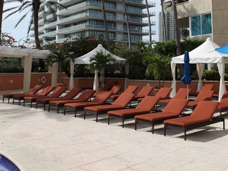 Source Outdoor Furniture Manhattan Wicker Lounge Set